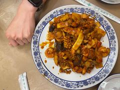 -金牌餐厅·天津菜·八珍豆腐·老爆三(瓷房子店)