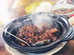 -直落玻璃（瓦煲）肉骨茶