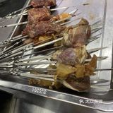 中秋节吃肉·万通里小炉子地摊烤肉