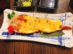 明太子芝士烤大虾-大雄寿司(中华广场店)