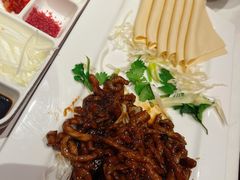 京酱肉丝-大鸭梨烤鸭店(花园村店)