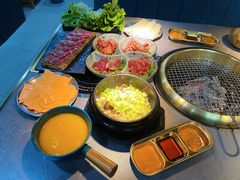 -芝士牛炭火烤肉