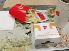 -麦当劳(北京大兴机场二层国内到达(安检外)店)