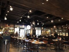 大堂-Carbon莫卡哆·意大利复古集市餐厅(杭州大厦店)