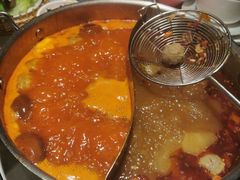牛百叶-左庭右院鲜牛肉火锅(环球港店)