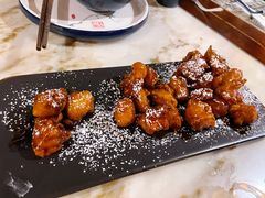 雪花糖醋里脊-绿茶餐厅(乐峰广场店)
