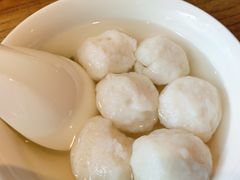 手打鱼丸汤-胖姐渔村(中源大道店)