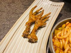 烤鸡爪-丝路金桃·新疆菜(徐汇店)