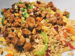 铁板黄金牛肉炒饭-鳗鱼家·深夜食堂(军博店)