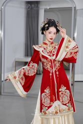 -桃子造型婚纱礼服(凤起广场店)