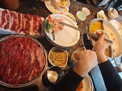 -居石捞·潮汕卤水火锅(华山店)