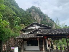 -楠溪江石桅岩
