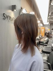 -sy杉影印象COLOUR专业烫染