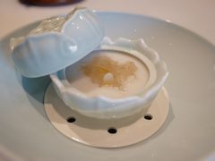 杏仁蛋白炖官燕-龙吟九品(青龙山庄店)