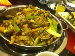 干锅牛蛙-馋嘴蛙火锅