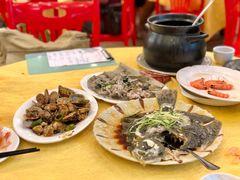 豉汁炒花甲-鸿达渔港