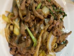 生爆牛肉丝拌面-二扁私房面馆(崂山路店)
