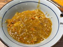 蟹黄金拌面-南小蟹手工點心(三里屯店)