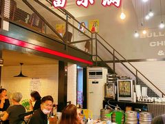 自助取餐区-富乐满韩国正宗炸鸡韩国料理(虹泉路店)