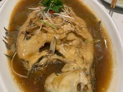 酱焖牙片鱼-北李妈妈菜·海肠捞饭(高新万达店)