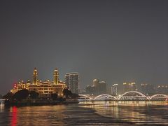 -闽江夜游台江旅游码头