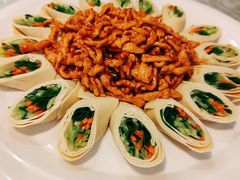百花肉丝-黄家饺子东北特色菜馆(湖滨商业街店)