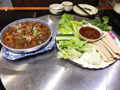 猪肉炖粉条-东北农家院·铁锅炖(莘庄店)