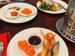 -广州希尔顿逸林-OPEN開·全日制餐厅·海鲜·小火锅·自助餐(东风路店)