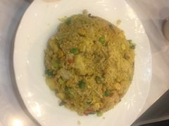 菠萝虾仁炒饭-壹品粥道(金牛万达店)