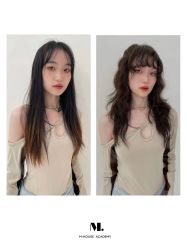 -蘑菇发型