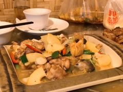 酸木瓜炒鸡-多哥水傣味餐厅(司马巷店)
