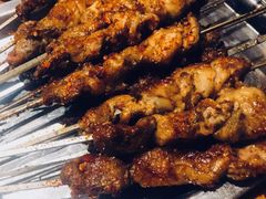 烤羊肉-新疆哈利德餐厅(紫薇都市店)