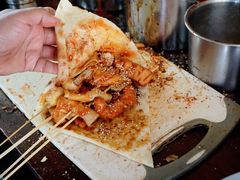 -萍姐炸串·大饼卷一切