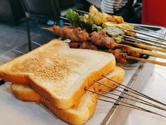 -金陵大勇烧烤·小龙虾·海鲜大咖(竹山路店)