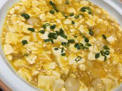 蟹粉虾仁嫩豆腐-童福兴·南京菜(老门东店)