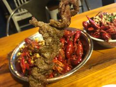 烤牛肉串-琥珀老六龙虾(四里河店)