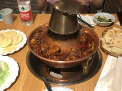 -超越炭火牛蛙火锅鸡(河东店)