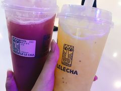 -LELECHA乐乐茶(上海五角场万达广场店)