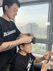 -型男帮男士假发补发·佩戴式发型