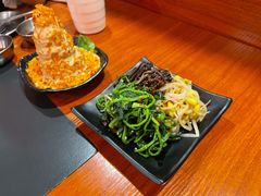 酱菜拼盘-大阪烧肉BAKA一代(十亩地店)