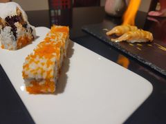 三文鱼火焰寿司-天狗山料理(省体店)