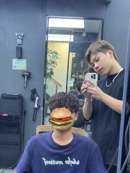 -藤野造型专业烫染接发