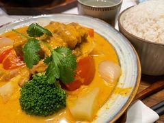红咖喱牛肉饭-GOGO Plate(成都太古里店)