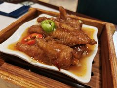 XO酱蒸凤爪-悦满楼·西关名点·湛江名菜(航空综合大厦店)
