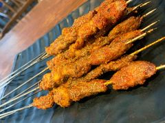 烤羊肉串-清真伊香蘭餐厅