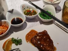 招牌西冷牛扒饭-领鲜活海鲜榴莲自助火锅(东门店)