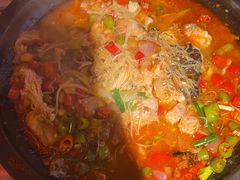 -鸣记脆皮烤鱼·海鲜烤鱼(三八广场店)