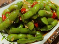 凉拌毛豆-沈记烧烤海鲜(江汉二路店)