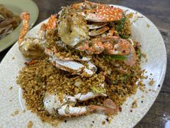 避风塘炒蟹-贞姨美食·老字号海鲜大排档