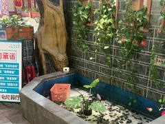 -二姐家三个拿手菜·北塘海鲜·大馅锅贴王(北辰店)